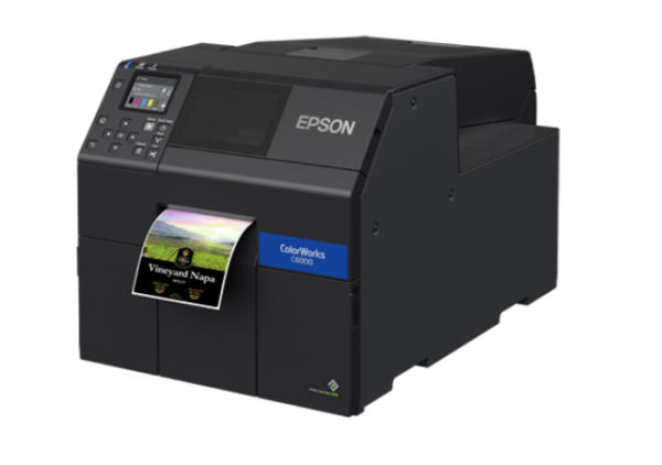 Printer Label Epson ColorWorks C6050A