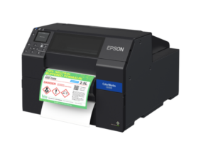 Printer Label Epson ColorWorks C6550P