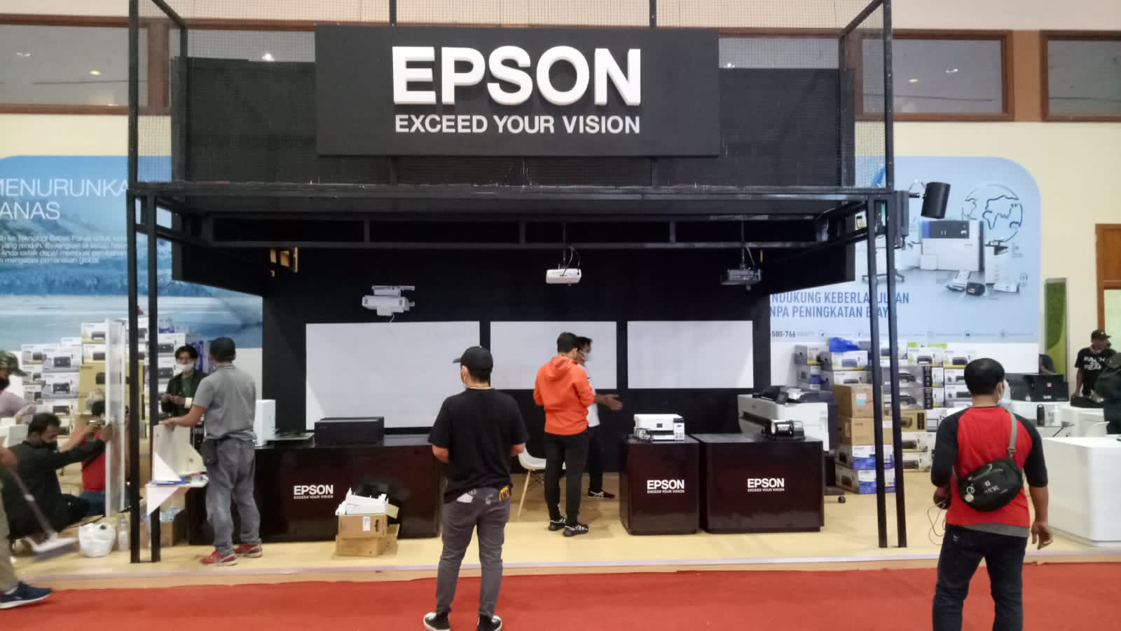 Toko Epson Terdekat sekaligus distributor Epson