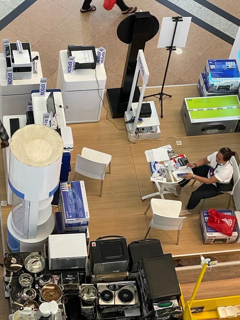 Kantor Distributor Epson Jakarta