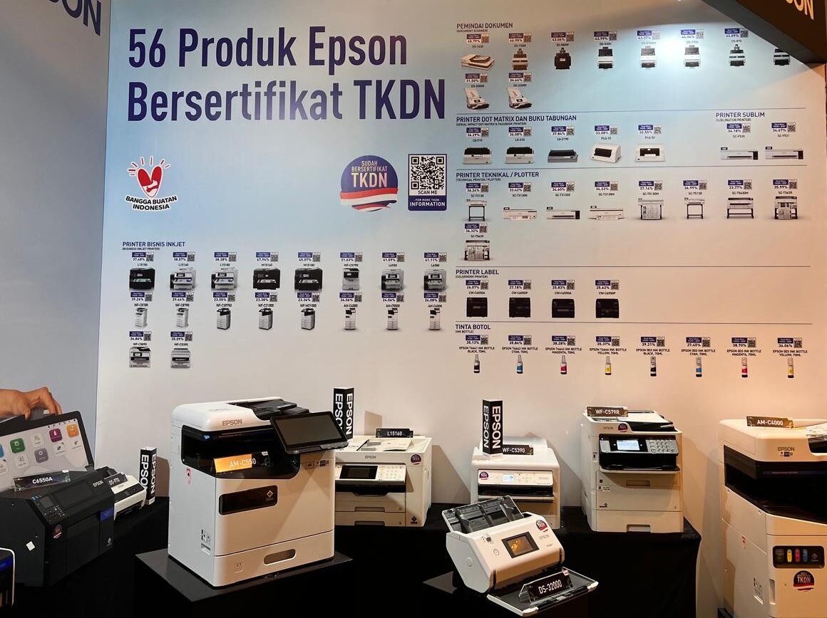 Rekomendasi Printer TKDN Epson