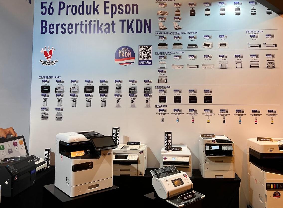 Promosi Produk TKDN Distributor Printer Epson Indonesia