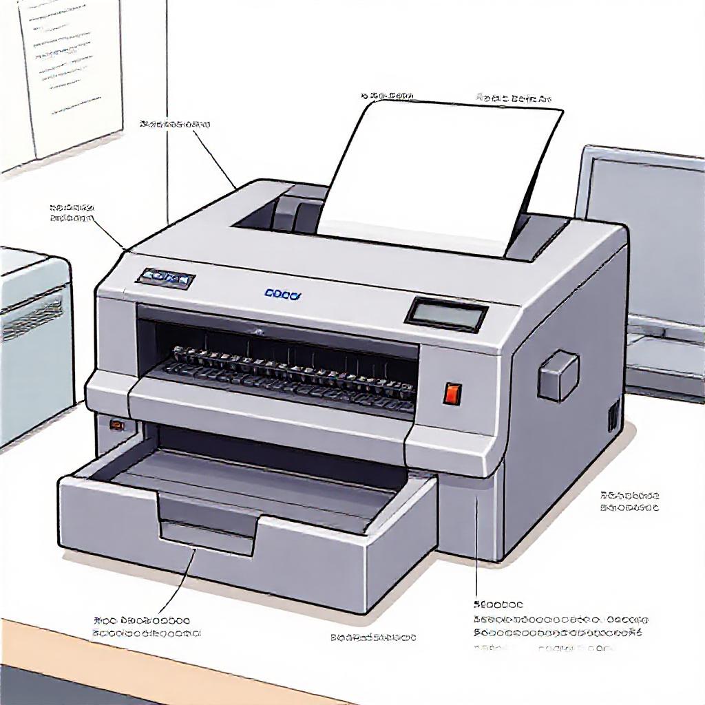 printer epson dot matrix