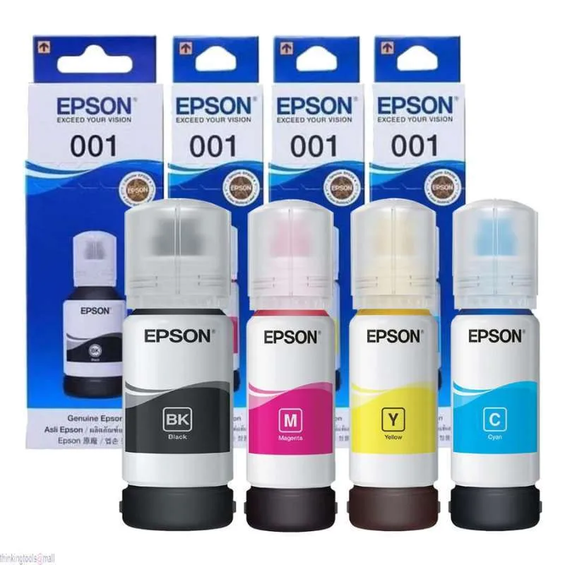tinta epson 001