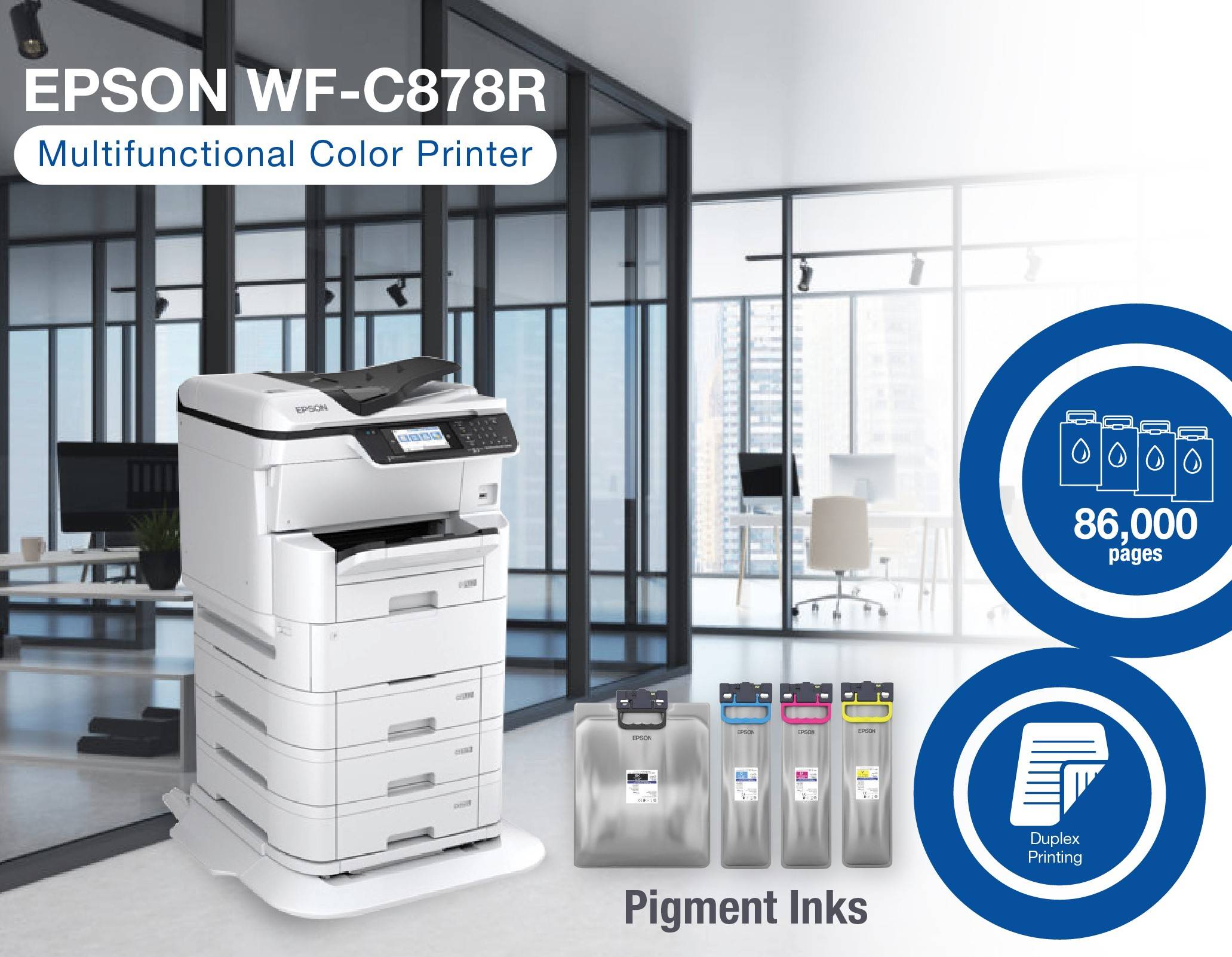 epson WF-C878R