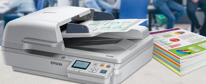 Scanner DS-6500