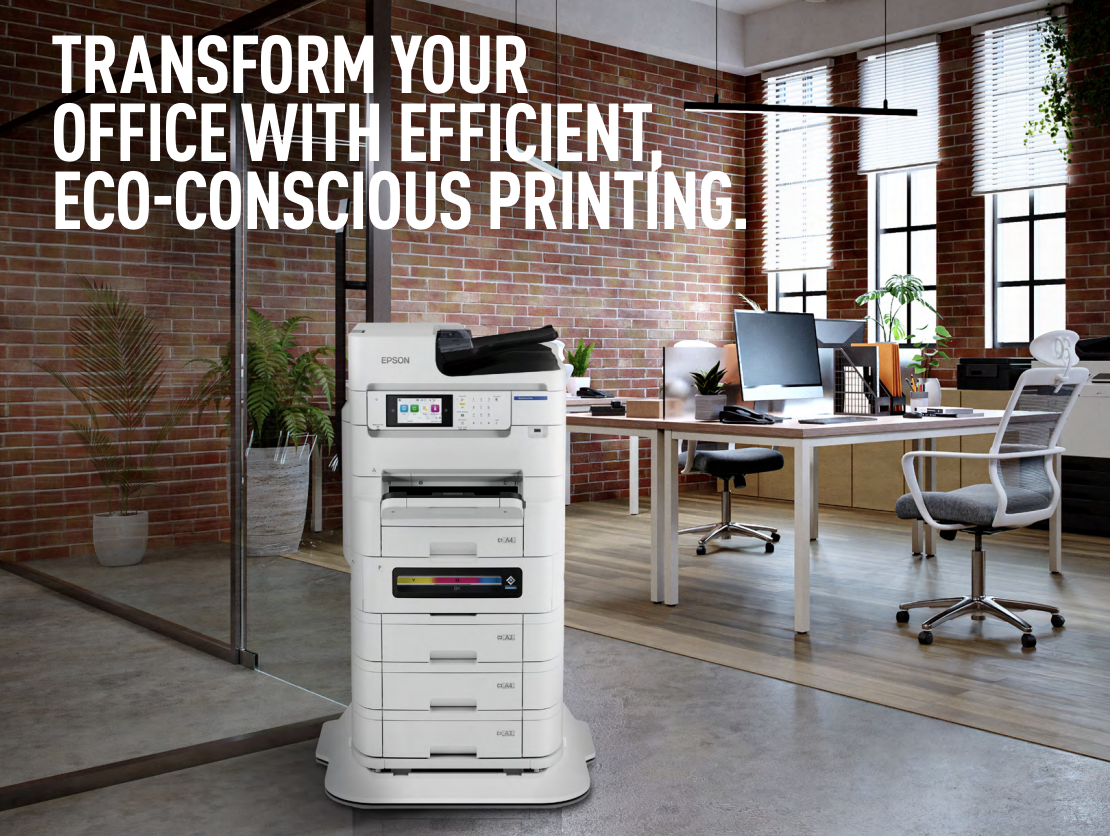 Printer Epson A3 Terbaru EM-C8100, EM-C8101 & AM-M5500