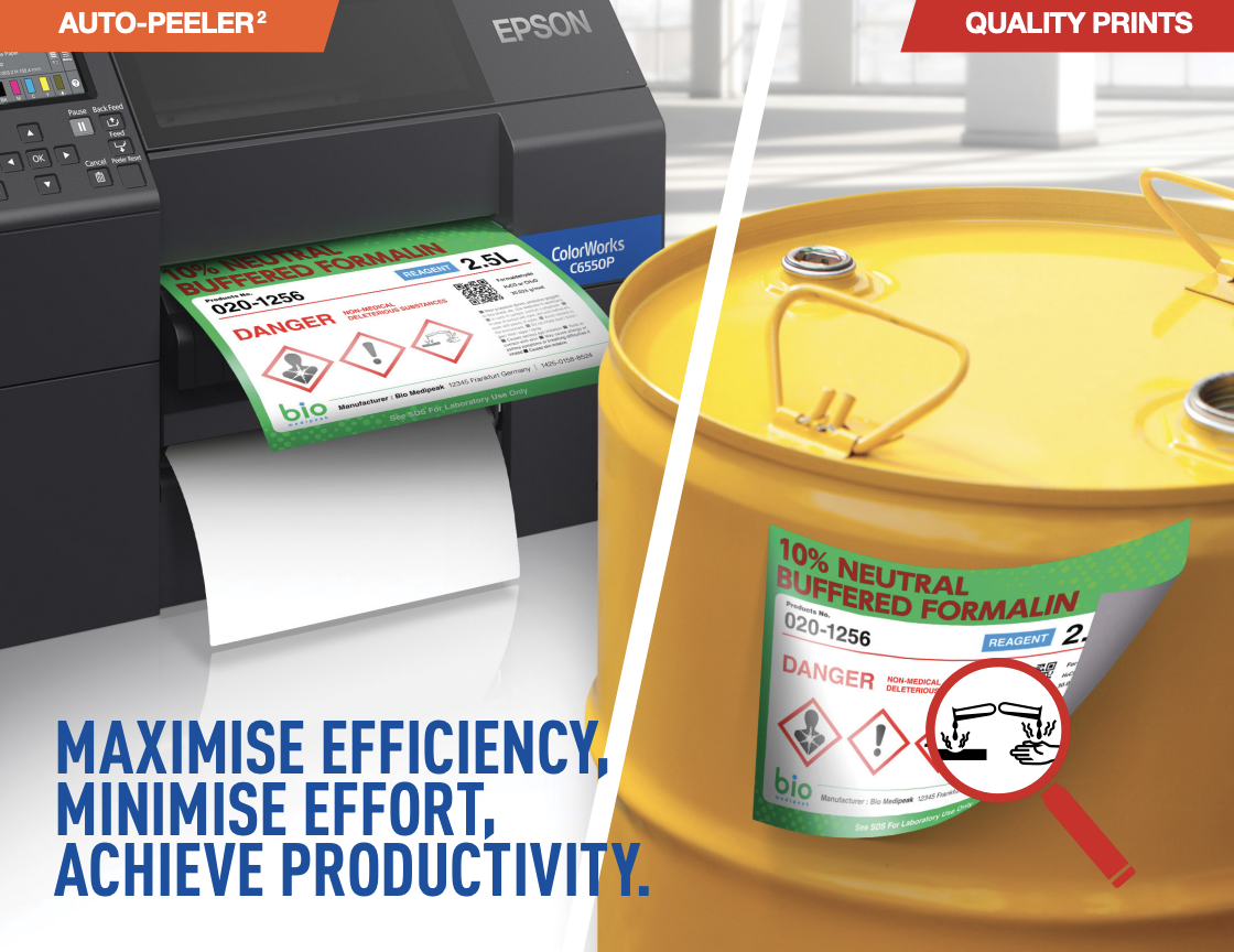 Memilih Printer Label Epson