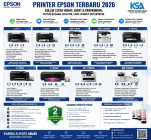 Printer Epson Terbaru 2026