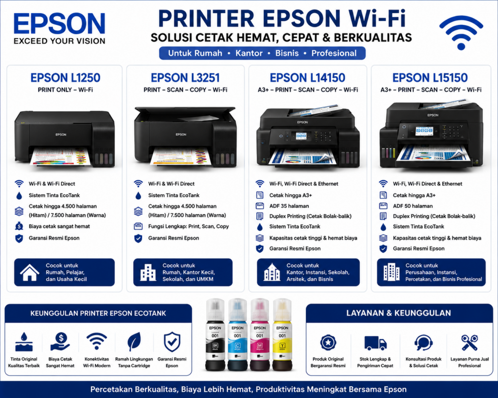 Printer Epson WiFi