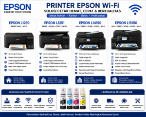 Printer Epson WiFi