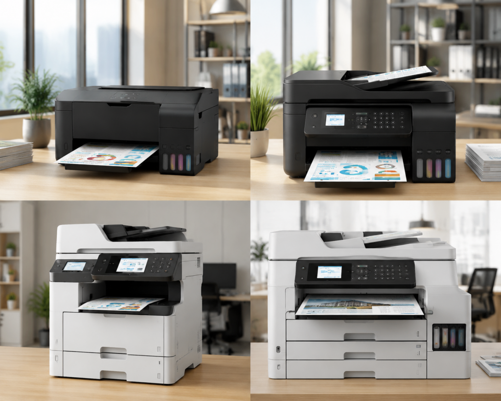 Printer Epson Multifungsi