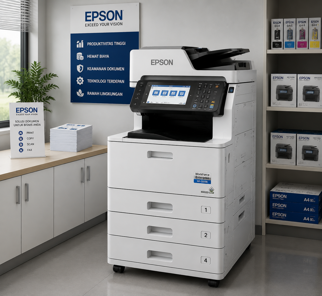 Mesin Fotocopy untuk Kantor