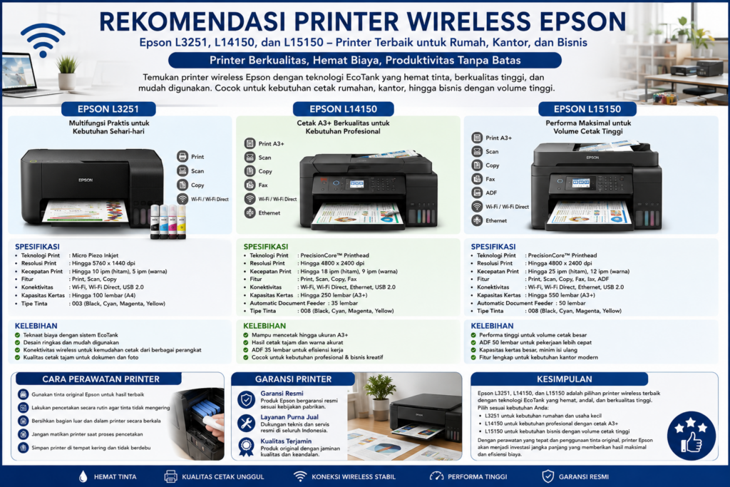 Printer Wireless