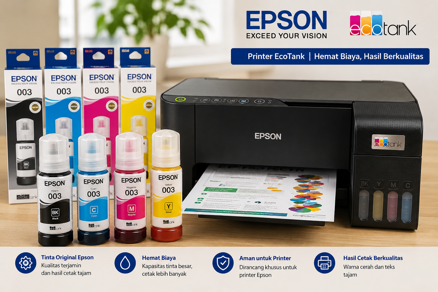 Harga Tinta Epson 003