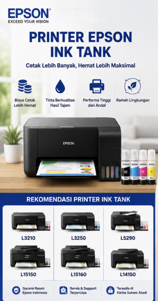 Daftar Harga Printer Epson 2026
