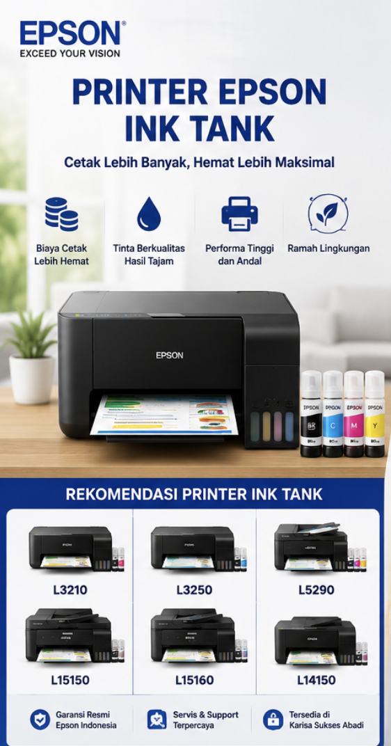 Daftar Harga Printer Epson 2026