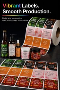 Printer Label Makanan