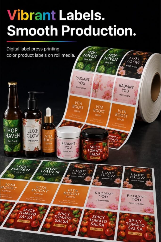 Printer Label Makanan