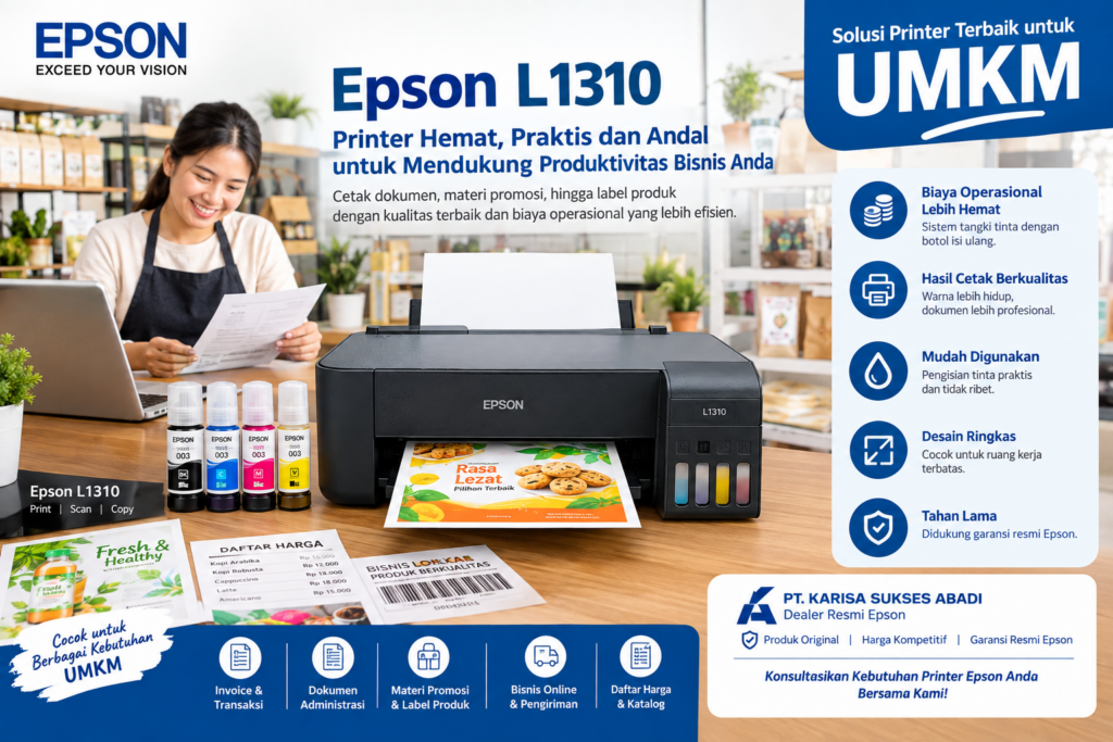 epson l1310 untuk UMKM