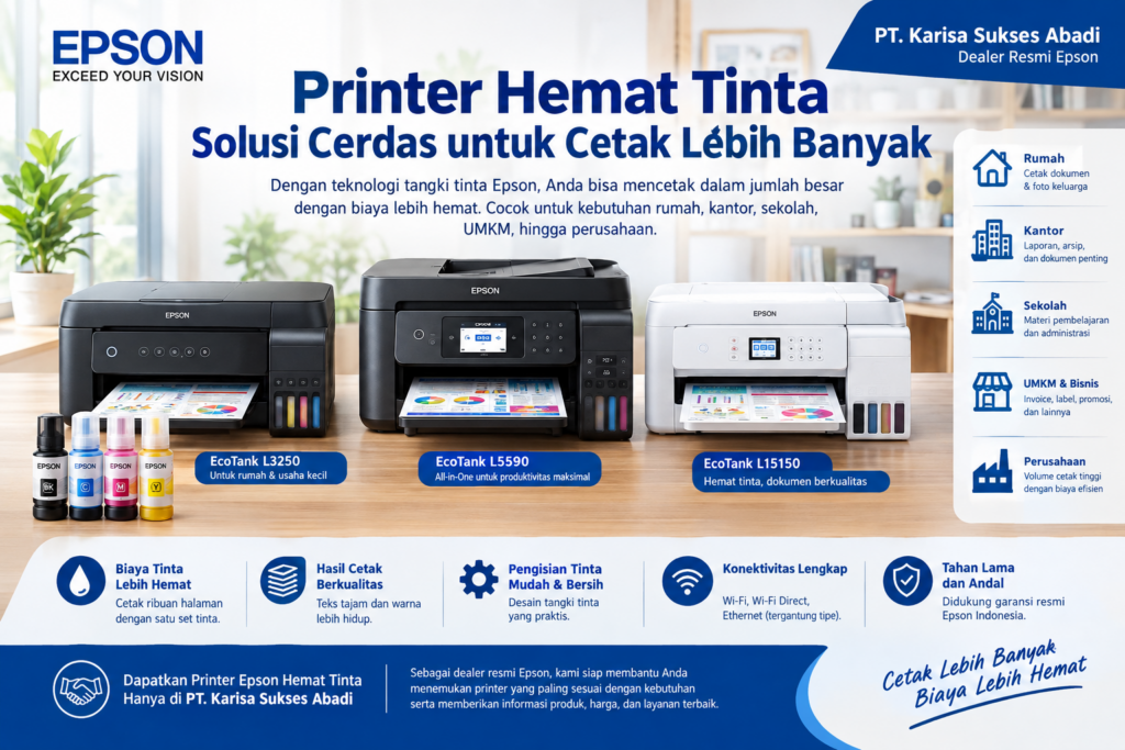 printer hemat tinta
