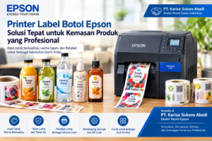 printer label botol epson