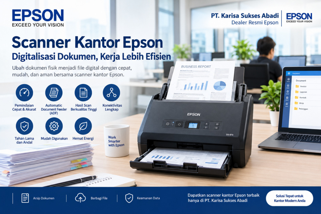 scanner kantor epson
