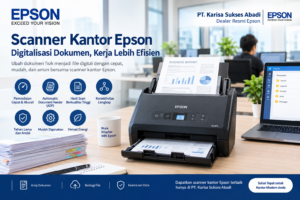 scanner kantor epson