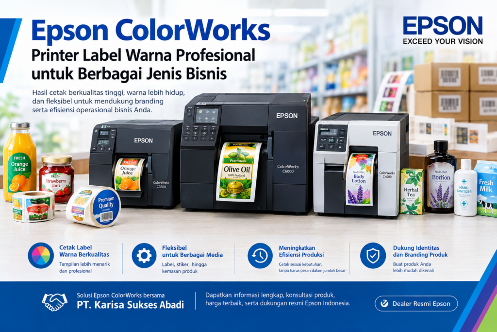 epson colorworks