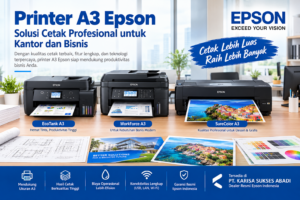 printer A3 epson