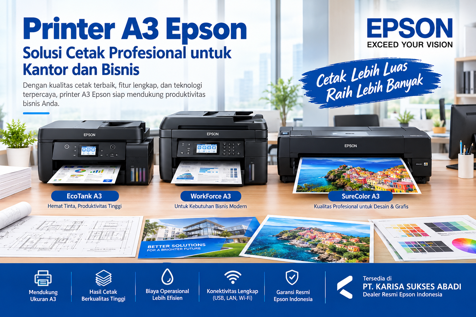 printer A3 epson