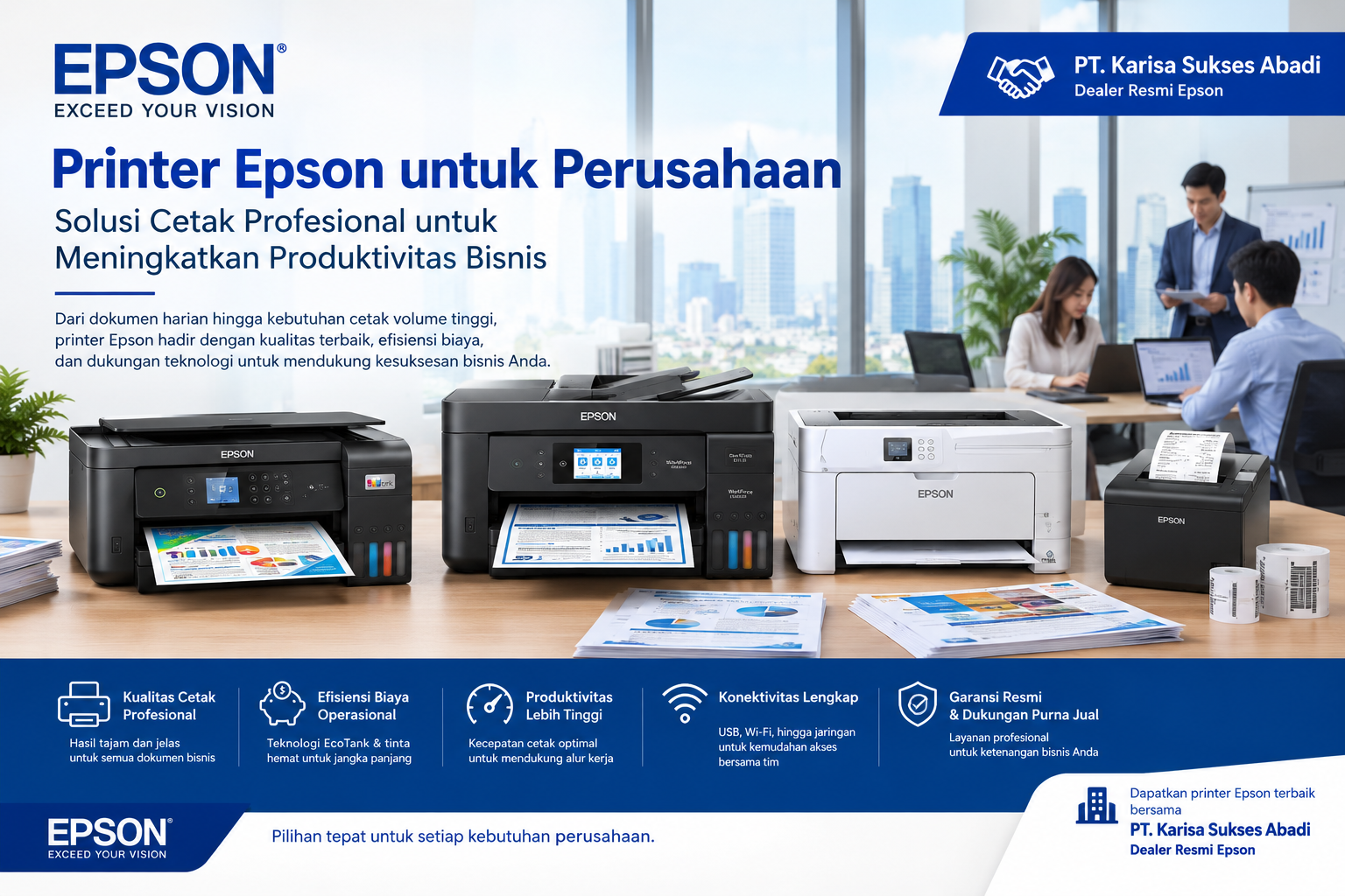 printer epson untuk perusahaan