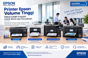 printer epson volume tinggi