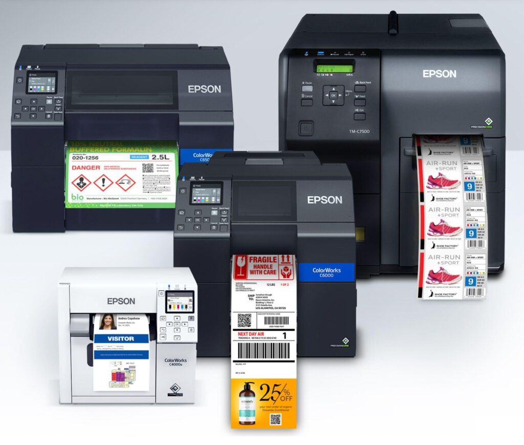 printer label warna