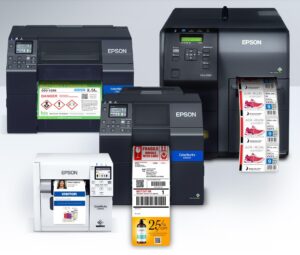 printer label warna