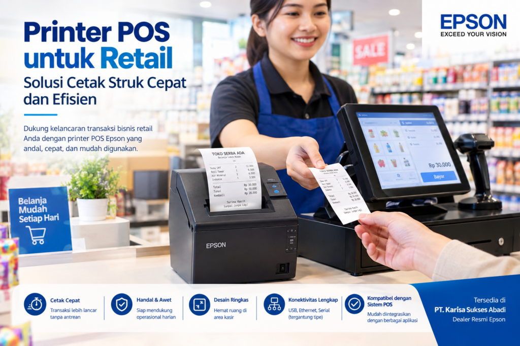 printer pos untuk retail