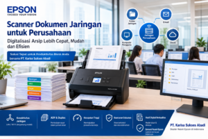 scanner dokumen jaringan untuk perusahaan