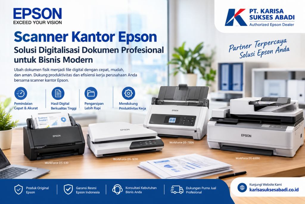 scanner kantor epson